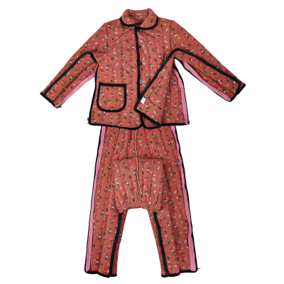 【秋冬加厚】老人易穿脱护理服
