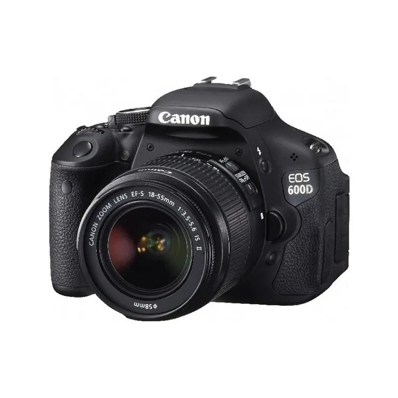 Canon/佳能600D入门机单反套机日常家用旅游学生新手高清数码相机