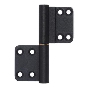 卫生间门合页厕所合页加厚旗型合页铰链浴室门平开折叠通用型配件