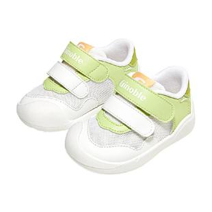 基诺浦机能鞋夏季透气清新撞色宝宝学前鞋GB2439