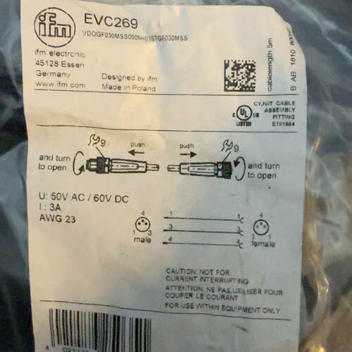 询价-易福门EVC269 连接线