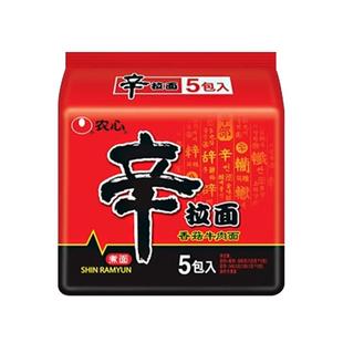 韩国农心辛拉面辣白菜石锅牛肉拓霸芝士奶油拌面泡面乌龙味方便面