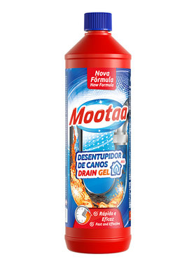 Mootaa管道疏通剂下水道疏通