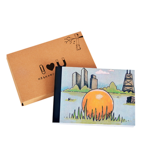 藏戒指的手翻书七夕项链盒小狗动画求婚创意礼物告白惊喜表白道具