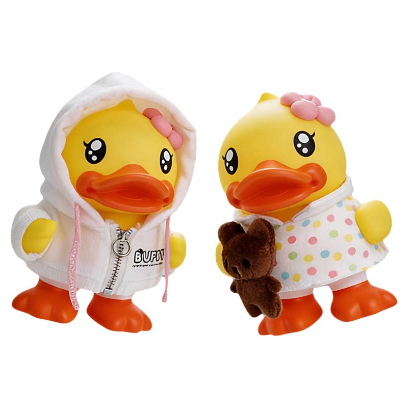 B.Duck可爱存钱罐送礼摆件