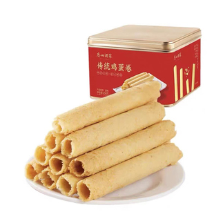 广州酒家利口福黄油鸡蛋卷480g伴手礼零食糕点心送礼黄油鸡蛋卷