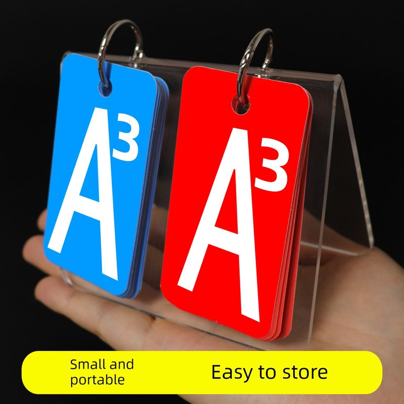 掼蛋记分器迷你小号计分器掼蛋计数防水记牌器扑克比赛专用记分牌