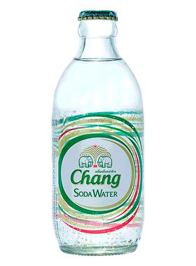 泰国CHANG泰象苏打水325ml泰象chang牌苏打水气泡水玻璃瓶象饮料