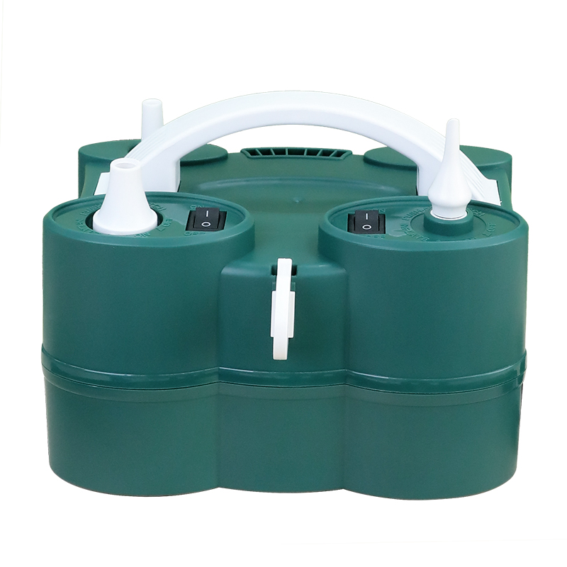 气球电动充气泵打气筒吹气机工具便携式自动多功能长条游泳圈抽气