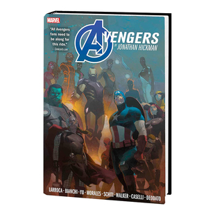 漫威漫画 复仇者联盟 精选合集2 Avengers Omnibus, 2 英文漫画书原版进口美漫漫画书籍