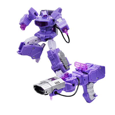 兔爷精选小比例金刚变形玩具MFT