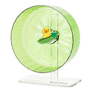 布卡星仓鼠跑轮超静音星光滚轮金丝熊花枝专用运动造景玩具用品