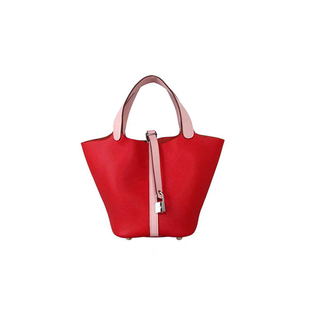 水桶包菜篮子包亚克力版型图纸diy手工皮具版型打版辅助尺手提包