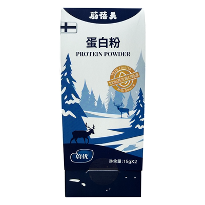蔚优valio蔚蓓美蛋白粉全乳蛋白营养粉富硒正品旗舰独立包装