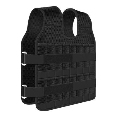 可调节钢板训练全套负重衣