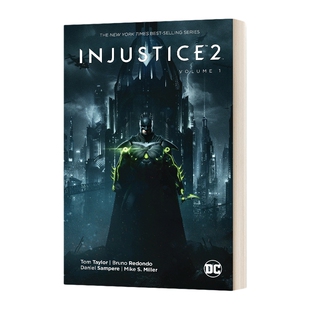 英文原版 Injustice 2 Vol. 1 不义联盟2卷1 英文版 进口英语原版书籍