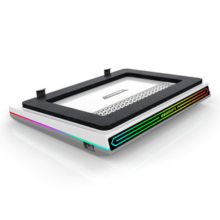 老马压风式散热器七代风压式笔记本电脑散热风冷降温嗷嗷叫的老马涡轮大风扇手提游戏本支架制冷涡轮防尘底座