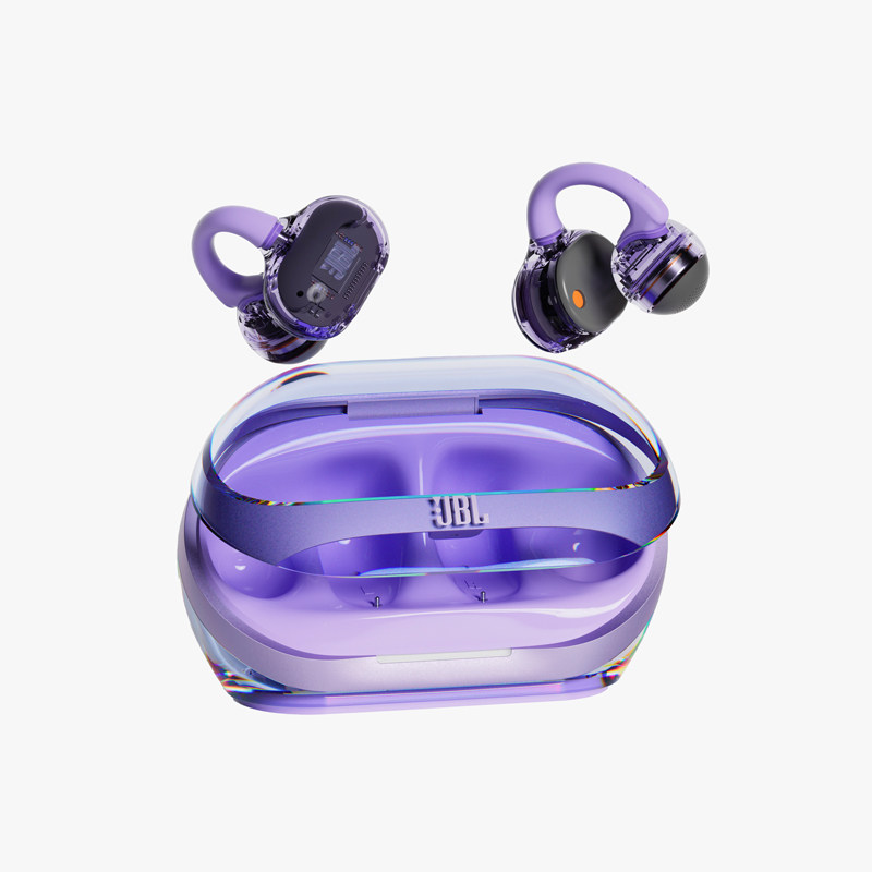JBL Clips王楚钦同款琉璃扣耳夹蓝牙耳机