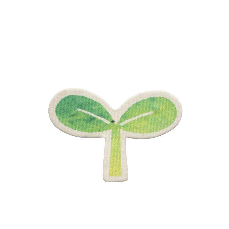 植树节异形卡片种子纸 卡通手绘发芽纸 创意种子纸定制文创周边