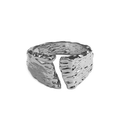 ionsshop开裂岩石韩女尾戒小众