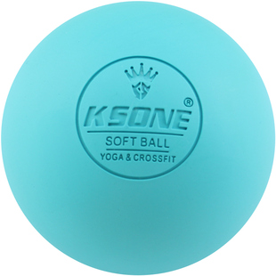 KSONE筋膜球按摩球 瑜伽肌肉放松肩颈背部足底脚底足弓实心膜筋球