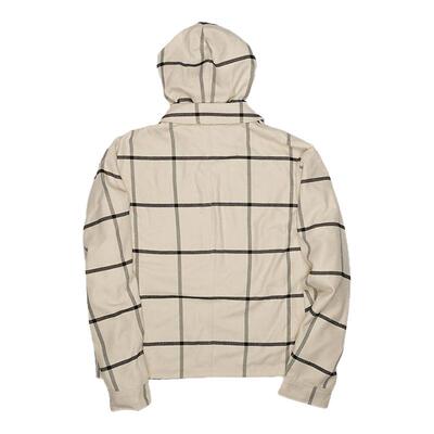 Amicus Animae 定织可拆卸连帽双面穿格纹夹克