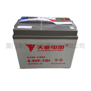 天能正品12V80A叉车电轿铅酸电池