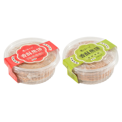 天下第一村香酥焦饼256g/罐