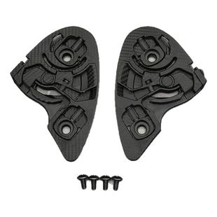 SHOEI X14镜片底座Z7/NXR/CWR/X15/Z8/GT/Glamster头盔配件下巴网