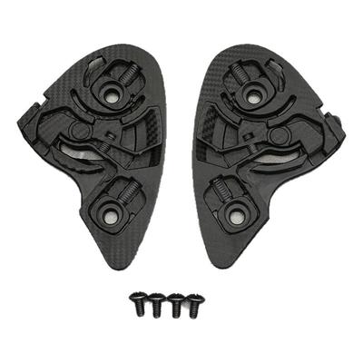 SHOEI X14镜片底座Z7/NXR/CWR/X15/Z8/GT/Glamster头盔配件下巴网