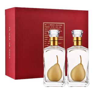 【节日送礼酒】永不分梨双瓶礼盒酒40度375mL*2瓶 礼品节日送礼