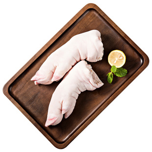 带筋纯前蹄 现杀土猪蹄整只新鲜散养农家带筋猪蹄子猪手前蹄猪脚