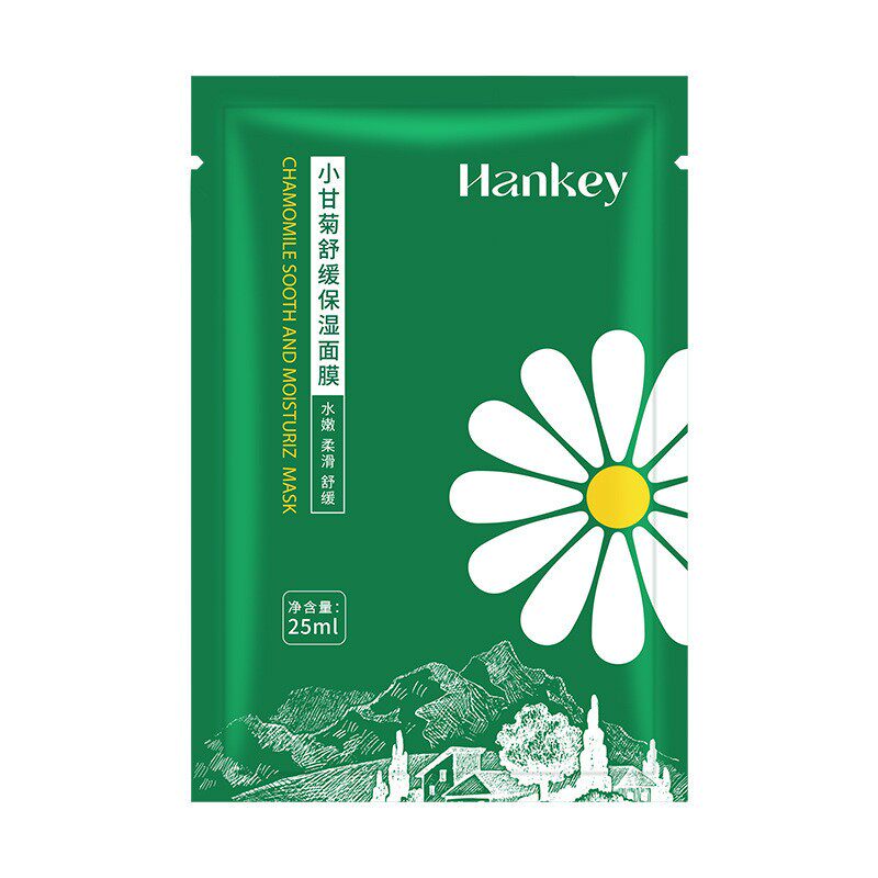 韩纪小甘菊舒缓保湿补水面膜