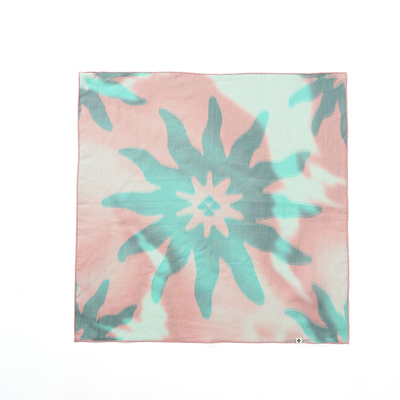 Monterest户外花纹图案头戴方巾