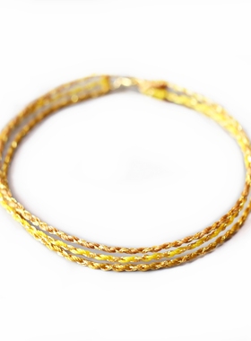 秋之语民族风原创设计订做手链