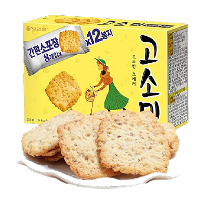 Orion高笑美芝麻薄脆饼干