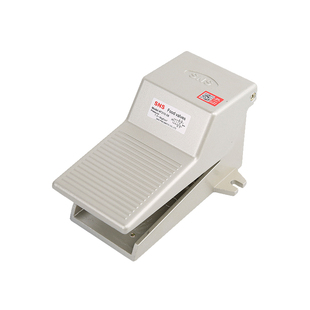 SNS神驰气动脚踏阀4F210-08L脚踩脚踏开关FV420320气缸换气换向ST