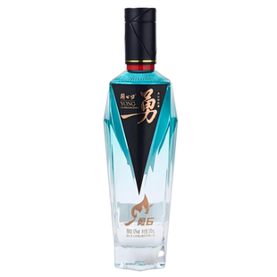 新品关公坊勇光瓶白酒42度勇6纯粮酿造自饮湖北名酒
