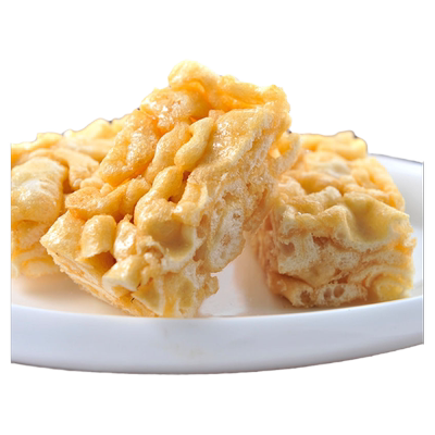 徐福记松软蛋黄味萨其马传统糕点