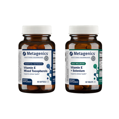 保税Metagenics维E+硒片