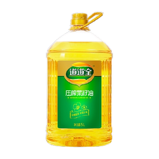 道道全压榨菜籽油非转基因自然清香百菜皆宜家用食用油植物油