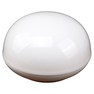 景德镇烧制陶瓷纯白色印泥盒朱砂印泥缸白瓷印盒高顶空盒印泥盒书画印泥瓷缸装印尼盒书法书画手绘花鸟荷花盒