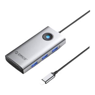 ORICO扩展坞Typec拓展坞HDMI投屏多接口usb扩展器插头网线转接头转换器适用苹果笔记本电脑平板手机steamdeck