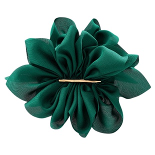 优娜柏丽花期手作夹子大号布艺发抓夹女后脑勺韩国气质高级感发夹