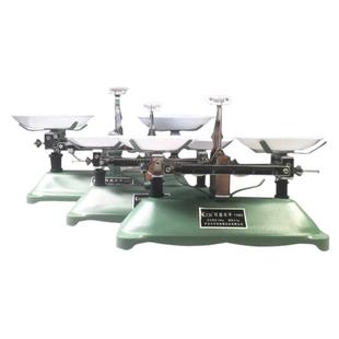 托盘天平称量纸简易天平砝码学生用实验称药物药剂天平初高中物理实验室高精度Tray balance Weighing paper