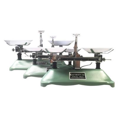 托盘天平称量简易砝码学生实验