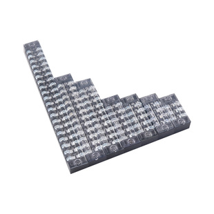 线排TB-1512板15A接线10端子3孔12位05连接5器柱25a 45a节4  6 p