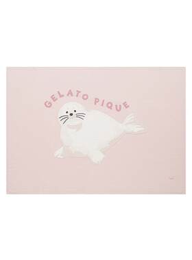gelato pique26春夏新品毯子北极熊海豹薄绒盖毯居家PSGG262835