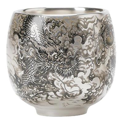 JOJO'SLIFEPD纯银鎏银品茗杯