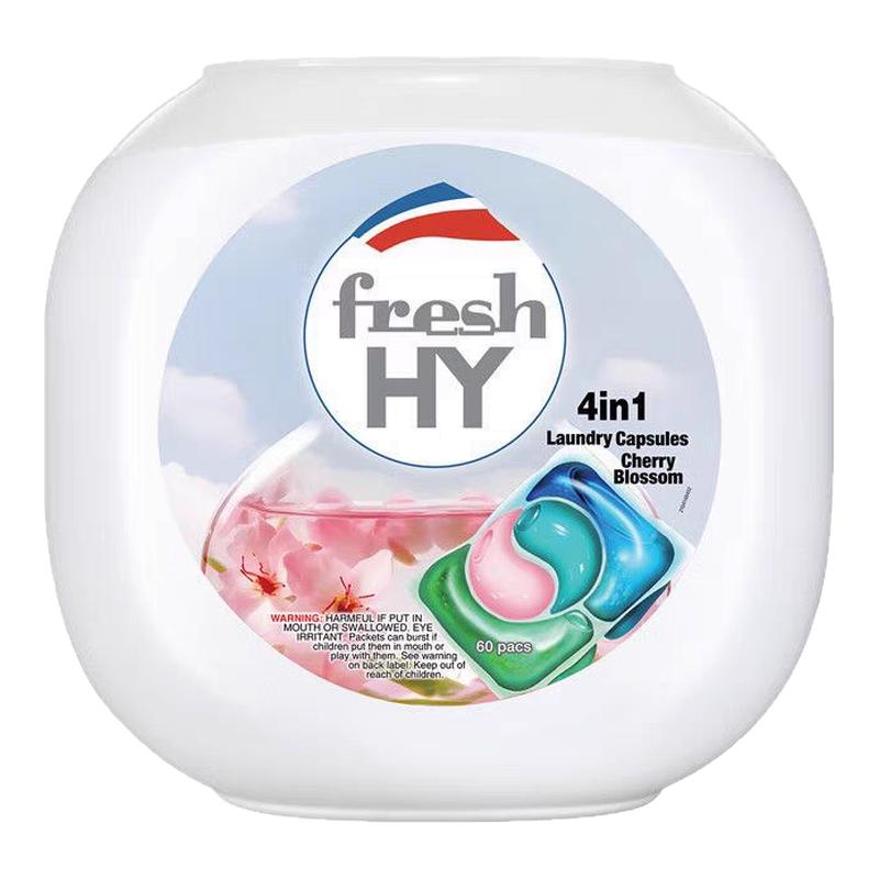 freshhy菁华清可新4合1洗衣凝珠